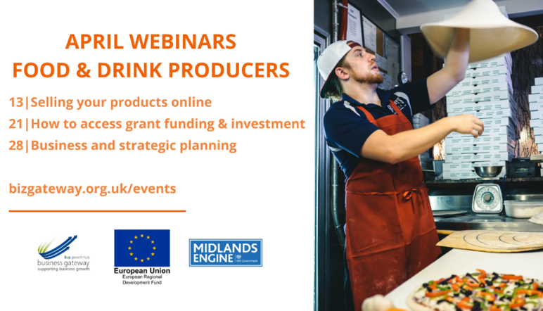 BlabyDC's tweet image. 🍴 What will be the next challenge for food and drink businesses?! 

Be ready with support from @bizgateway through free webinars and 1-2-1 advice.

👉 Join them on 13 April to learn about selling online: bit.ly/2PFIJzR

#foodanddrink #Leicester #Leicestershire #mfg