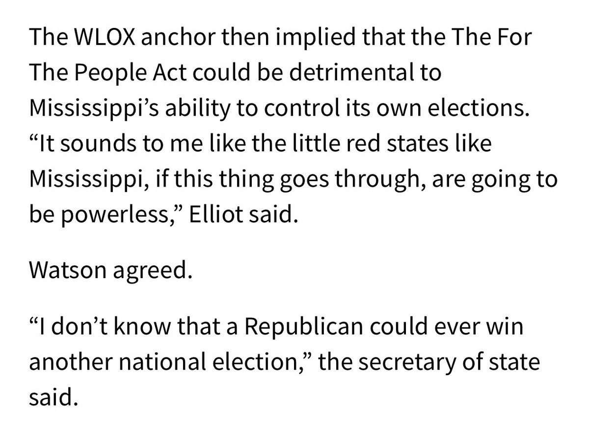 The opinions and question frames of  @wlox anchor  @DaveWLOX are among most interesting parts of  @ashtonpittman’s followup to his viral story on SofS’s “woke college students” remarks.  #TVNewsMS  https://twitter.com/ashtonpittman/status/1381015956105879552