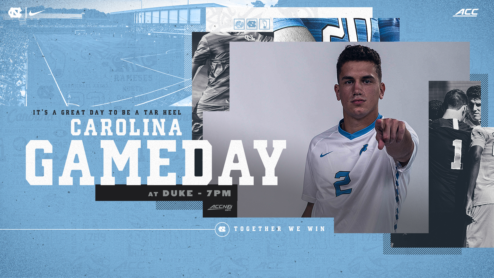 UNC Men's Soccer on Twitter "It’s a rescheduled gameday at Duke! ⏰ 7