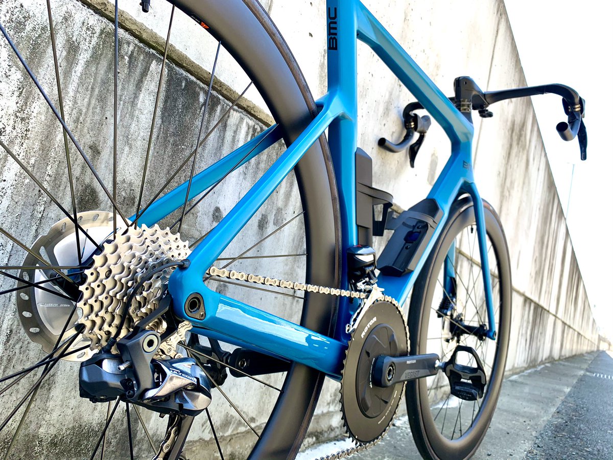 Sasayan19's tweet photo. #bmc #timemachineroad #newbikeday https://t.co/WWjLnOHbzu