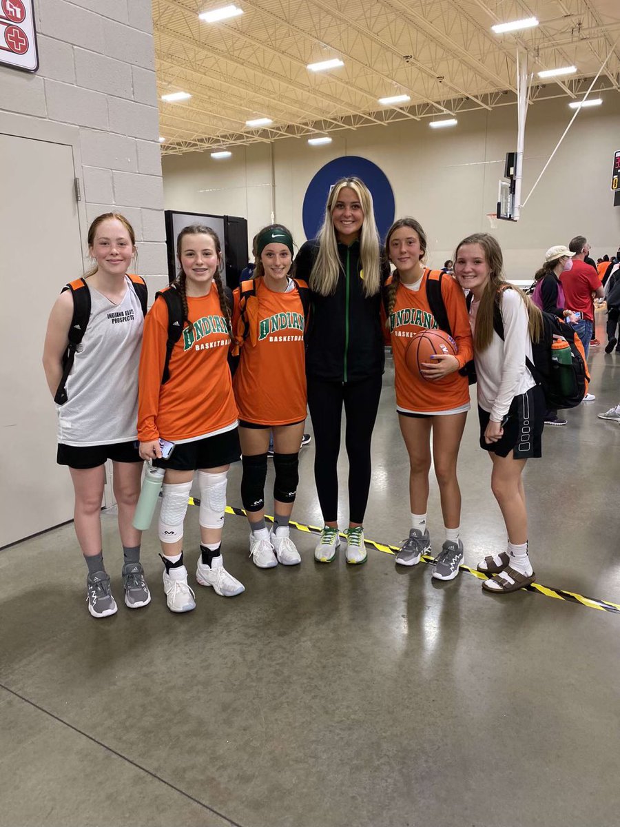 Got to meet Sydney Parrish this weekend!