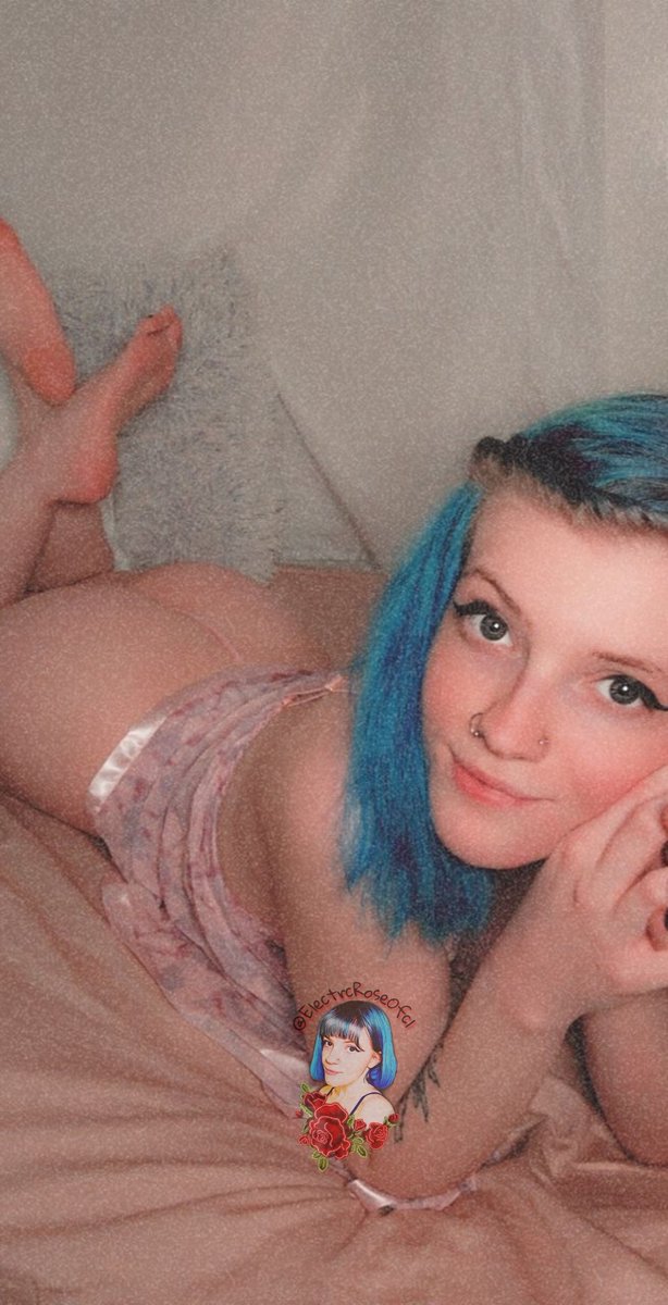 ElectrcRoseOfcl's tweet photo. Just a good little slut who wants to please you! My VIP content is only 5$ for your first 30 days and I have a FREE page too!

⭐ Bi
⭐ Bratty switch 
⭐ Solo/anal play
⭐ Sexting
⭐ 350+ uncensored pics &amp; videos 
⭐ Customs 
⭐ Kink and fetish friendly
⭐ Cute pierced titties https://t.co/z28Bp6UMn5