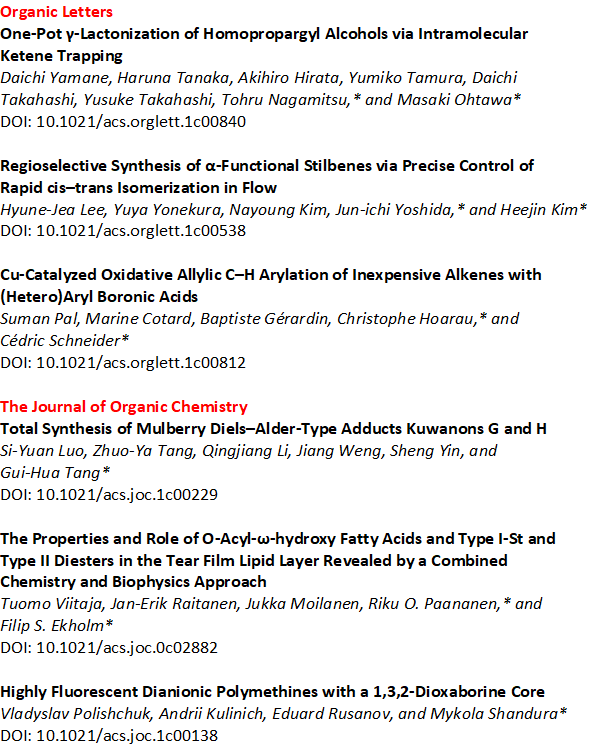 J Org Chem Org Lett Celebrating The Research Of Some First Time Joc Ol Corresponding Authors And Their Colleagues Check Out Their Articles Ol T Co Lmurqiisgu T Co Gbefsysotj T Co Xoklqrdjti Joc T Co