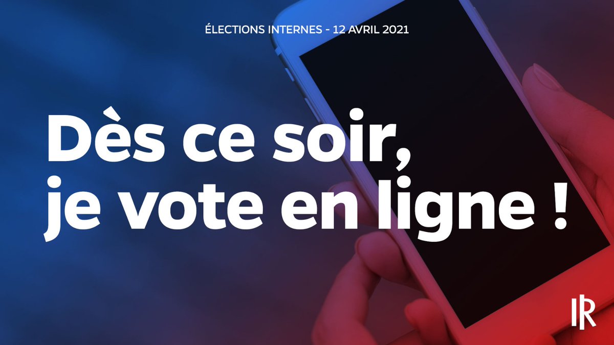 🗳️ Dès ce soir, à partir de 18h, vous pourrez voter pour élire votre président de Fédération, votre délégué de circonscription... et pour les moins de 35 ans, le président des <a href="/jeunesreps/">Les Jeunes Républicains</a> ! #ElectionsLR

📲 republicains.fr/elections-inte…

🇫🇷 #JeRejoinsLR ➡️ republicains.fr
