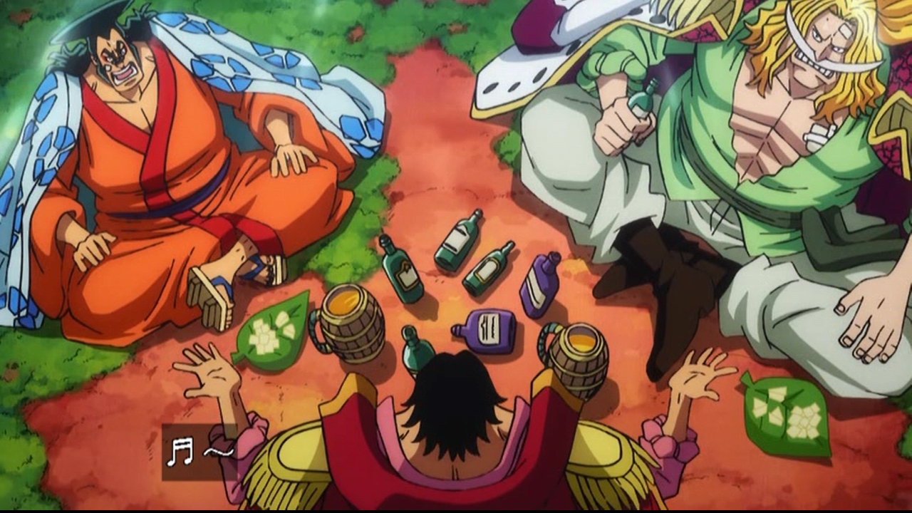 嘲笑のひよこ すすき 在 Twitter 上 One Piece考察 シャンクス レイリーさん おれァ本当に驚いたよ 東の海 に ロジャー船長と同じ事を言うガキがいたんだ 船長のあの言葉を ルフィとロジャーが言った あの言葉 って ワノ国過去編で白ひげ