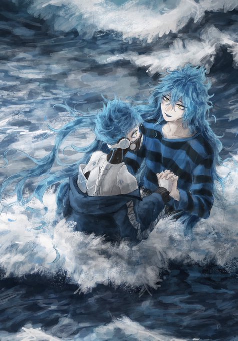 入水願いのtwitterイラスト検索結果