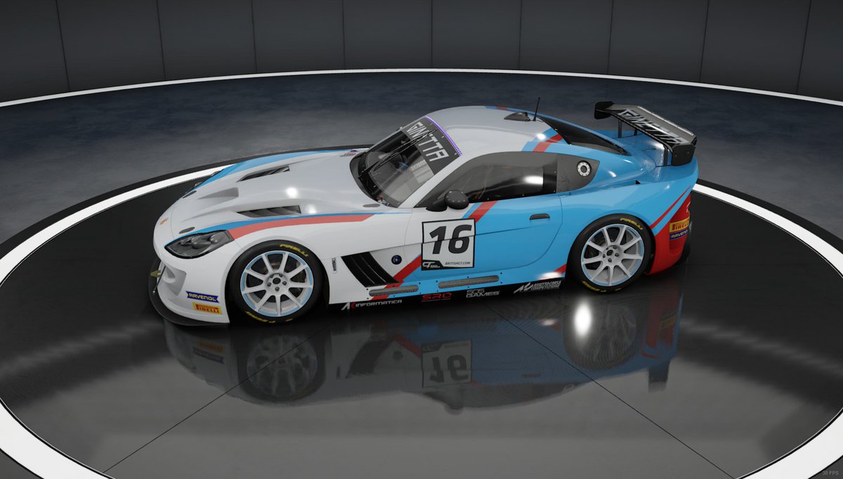 Toca tarde de carreras, toca tarde de Competizione, donde intentaremos reducir distancias con el lider. 

🇧🇪  4/7 Circuit de Zolder
🏎️ Ginetta Gt4
⌚Qualy 19:50h (20min)
⌚ Race 20:10h (60min)
🎥 Retransmisión: twitch.tv/motoresportstv…
🕹️ Comunidad: <a href="/Assetto_es/">Assetto.es</a>