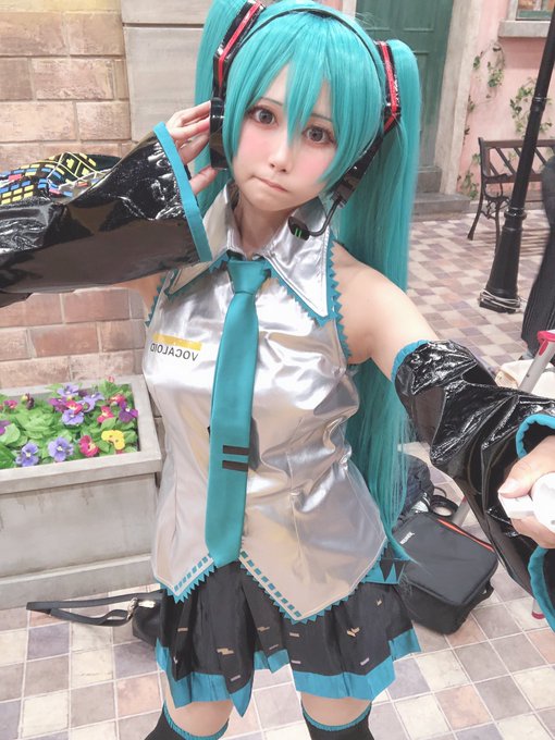 Twitterのコスプレ画像20