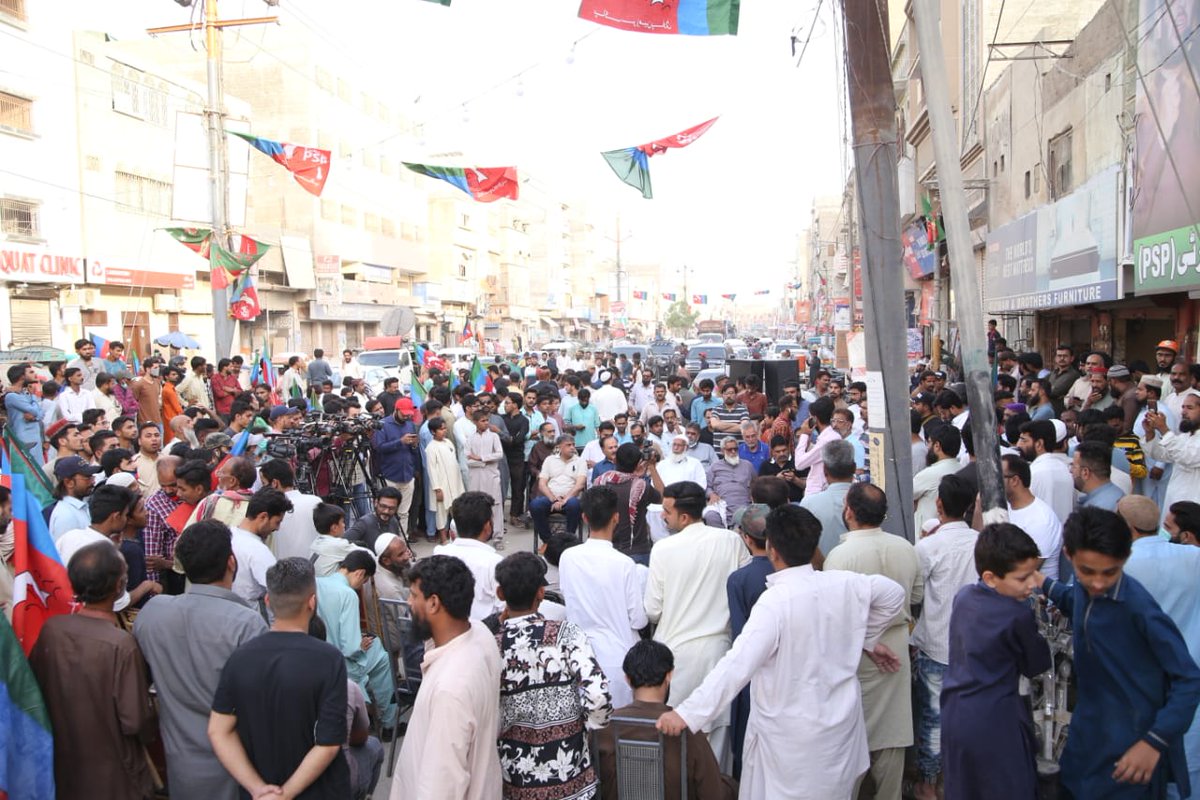 TheActivistKha1's tweet photo. @PSPPakistan best option for people of Karachi, 

#PSPNA249Rally https://t.co/58c6L76MGv