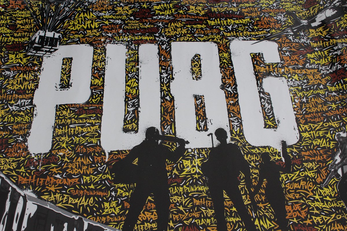 FritZ_Stream's tweet image. 🔥Follow+RT Giveaway le 24 Avril🔥: Tirage au sort d'un Pack PUBG et d'un Bungee Zowie dédiés aux abonnés pour plus d'infos venez me voir sur ma chaine: twitch.tv/fritz_pubg