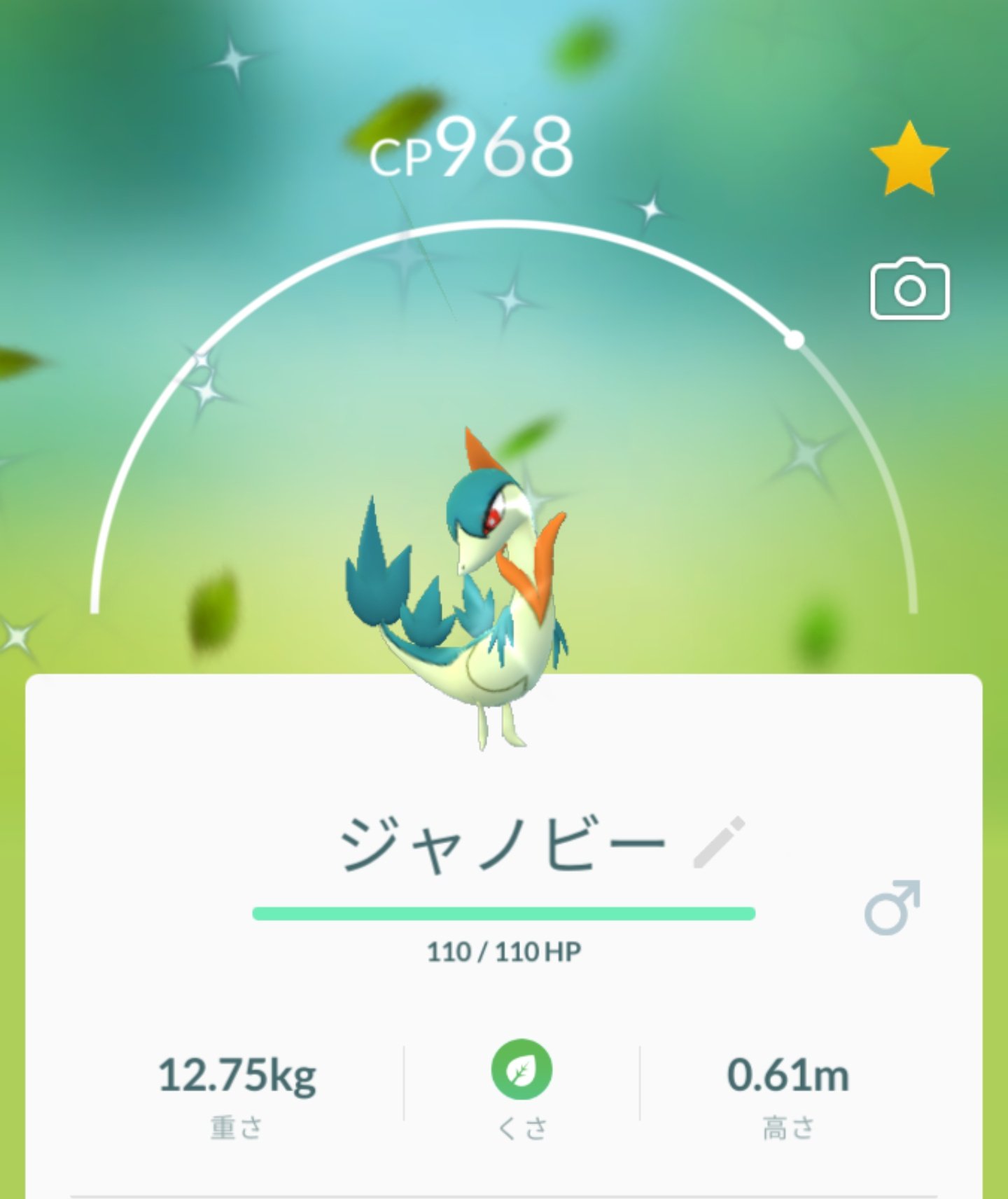ニンジャ参謀 Swasw 今日のポケモン 色違いメガミミロップ 色違いツタージャ ジャノビー ジャローダ ポケモンgo T Co Bzjmoxicz7 Twitter