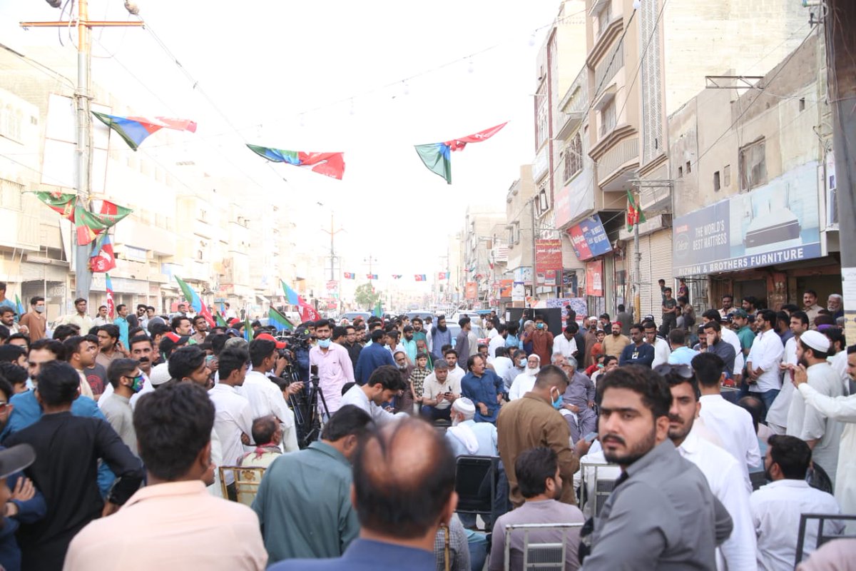 AzamTheActivist's tweet photo. People of Baldia Town shows their love with PSPPakistan

@KamalPSP
@AneesPSP
@PSPPakistan
#PSPNA249Rally https://t.co/ulZ75ORdNl