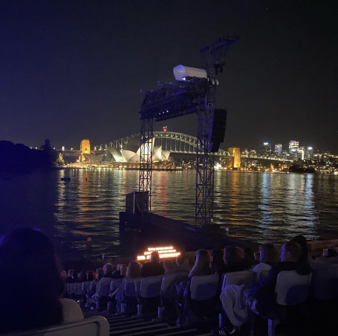 MicrobialMaria's tweet image. Amazing night at the opera #LaTraviata 

#handaopera #sydneyharbour