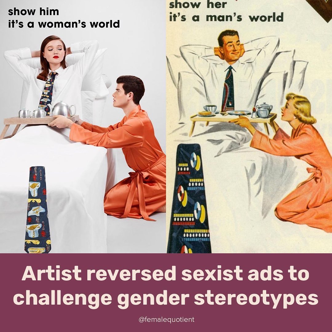 Ο Χρήστης Womenacrossfrontiers Στο Twitter: "These Original #Ads Were Made  For Another Generation, But The Casual #Sexism They Exhibit Still Exists To  This Day. Comes #Lebaneseartist @Elirezkallah Who Reimagined The Ads,  Reversing #