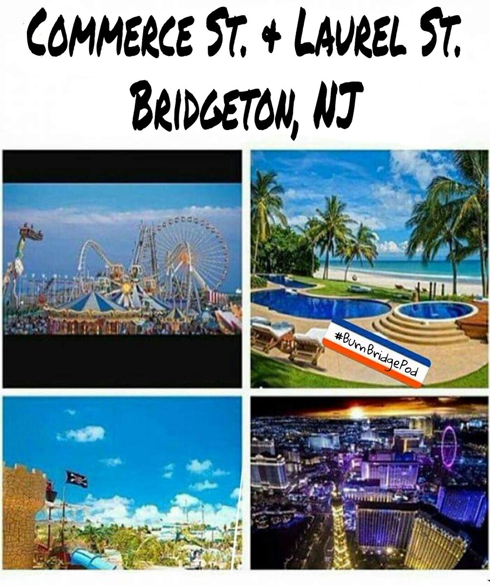 BurnBridgePod's tweet image. No place better than home. #Bridgeton #NewJersey

 #BurnBridgePod 🔥🌉🎙