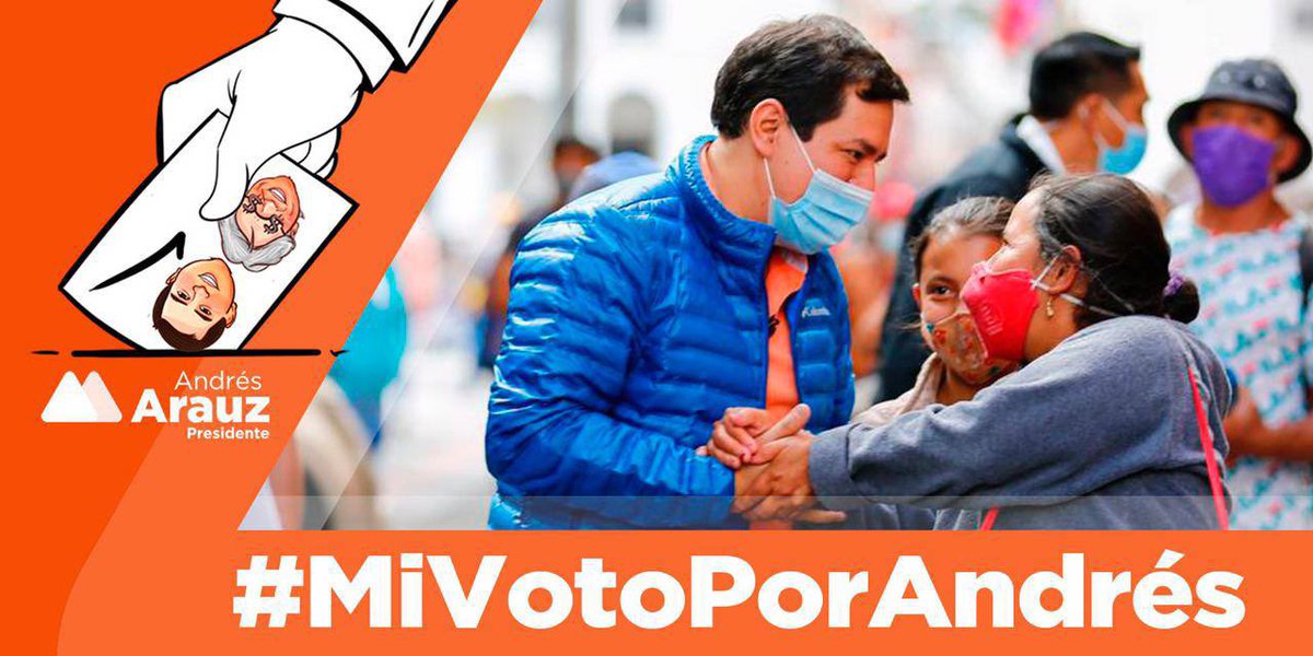 marcelaholguin's tweet photo. Por trabajo digno y salud para todos. Para aliviar las deudas y que Ecuador cambie, #MiVotoPorAndrés . La esperanza siempre vence 🧡🧡🧡 https://t.co/gCLWkbL7P2