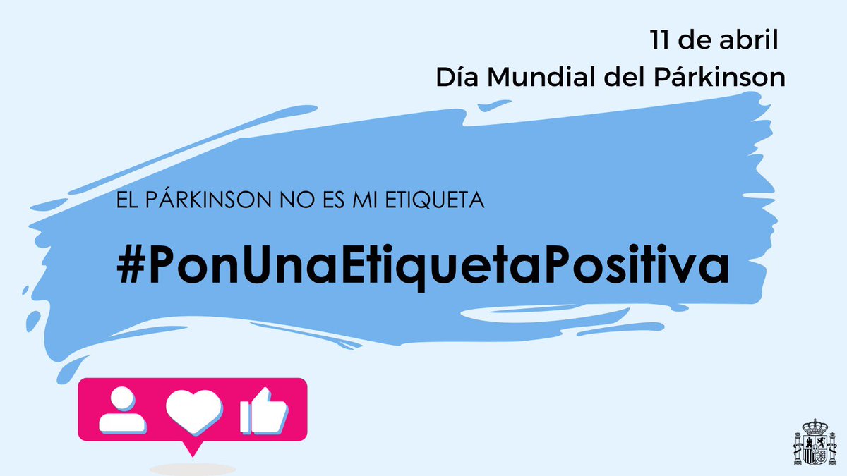 El #Párkinson y su estigma social provoca un impacto emocional y psicológico en las personas que conviven con la enfermedad. Impulsemos la investigación para mejorar su calidad de vida. Avancemos hacia una sociedad sin etiquetas. Cambiemos estereotipos. #PonUnaEtiquetaPositiva