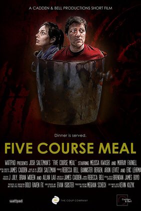 WATZUPMAG's tweet photo. Toujours en direct et virtuel du @bifff_festival, on a vu deux courts métrages aussi funs que débiles, gores que malaisants. #KaraokeNight #FiveCourseMeal https://t.co/JaEFG4UrCx