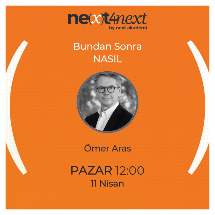 #Next4Next’de bugün Ömer Aras, bankacılık nasıl platforma dönüşüyor, organizyonların dönüşüm yönlerini anlattı.

#nextakademi #ÖmerAras