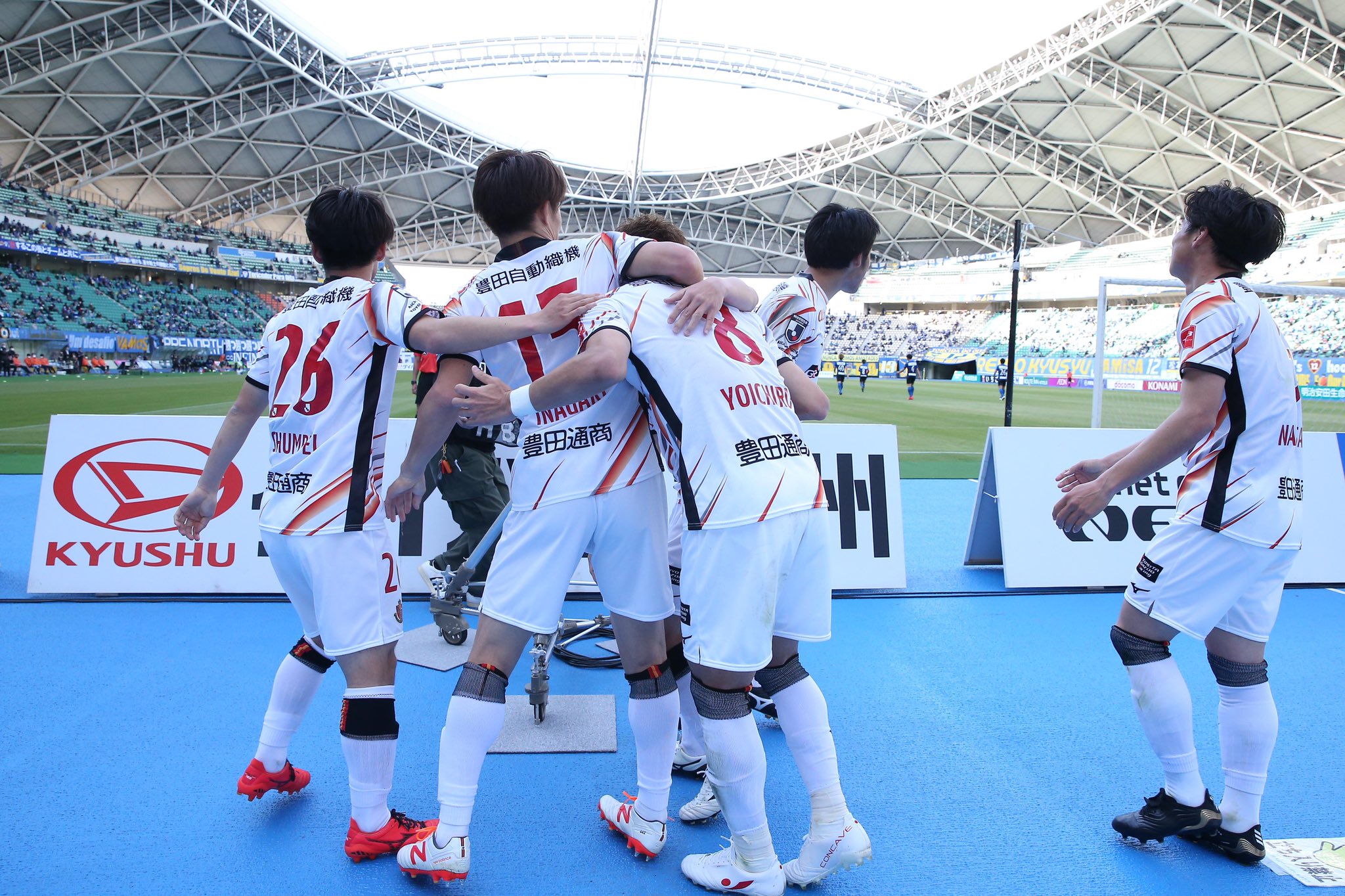 名古屋グランパス Nagoya Grampus 本日の大分戦 ありがとうございました いよいよ水曜日からホーム4連戦 Toyotastadiumjp 4 14 水 サンフレッチェ広島 戦 4 18 日 サガン鳥栖 戦 4 22 木 ガンバ大阪 戦 4 29 木 祝 川崎