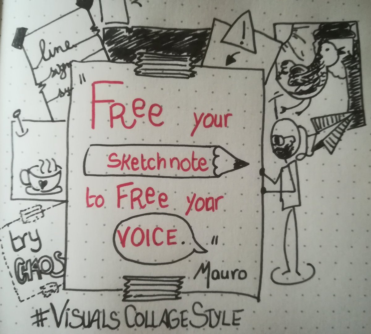 <a href="/SN_Hangout/">Sketchnote Hangout</a> <a href="/xLontrax/">Mauro Toselli</a> @ruthiebee85 <a href="/JuliaRedei/">Julia Redei</a> <a href="/foglia_mario/">Mario Foglia</a> <a href="/claire_ohl/">Claire Ohlenschlager</a> <a href="/maccymacx/">Dr Makayla Miranda Lewis</a> Thanks again. It was very nice <a href="/SN_Hangout/">Sketchnote Hangout</a> .
Teasting, tips, flow and good mood. 🤩