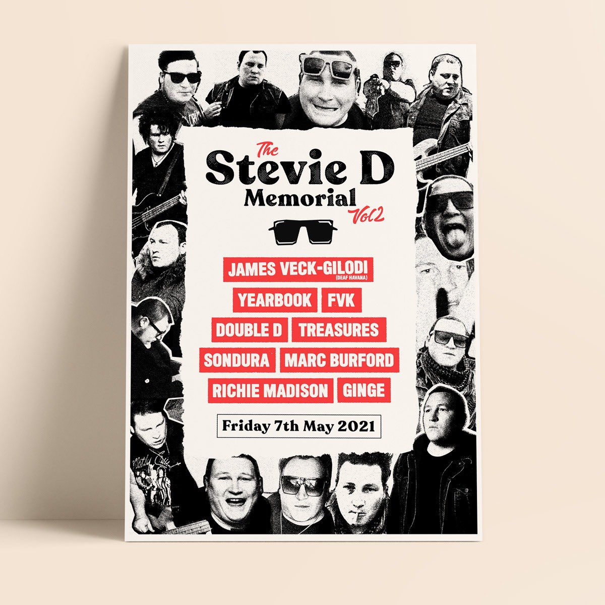 Stevie D Memorial Show - Vol. 2 tweet media