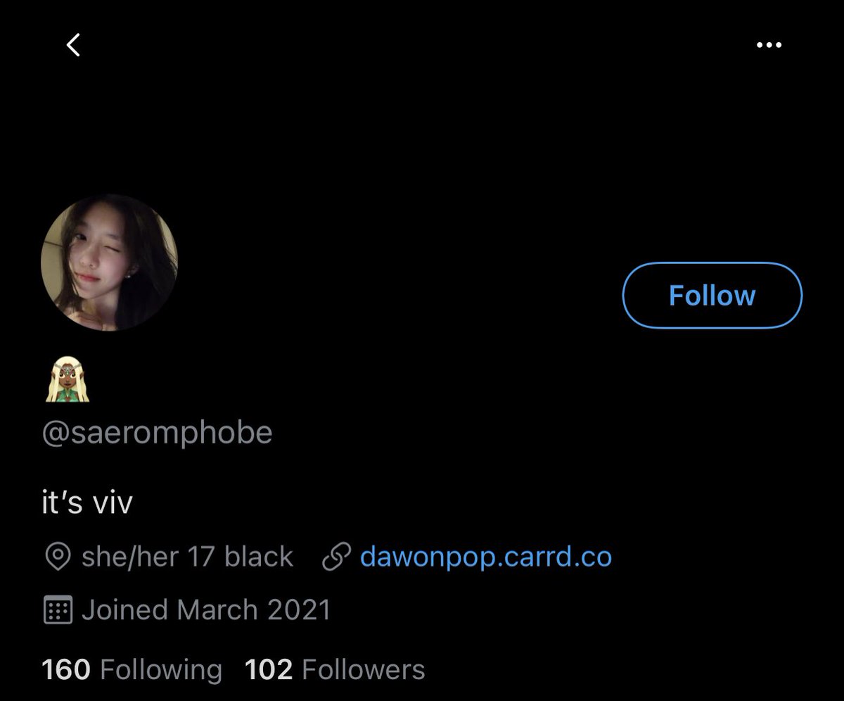 thoughts on @.saeromphobe ? (used to be sowonaddams , fromiskill)