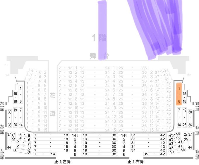 ジャニーズの舞台東京 新橋演舞場 キャパ 座席 見え方 ジャニのブログ