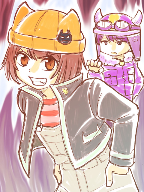 の主役は我々だのtwitterイラスト検索結果 古い順