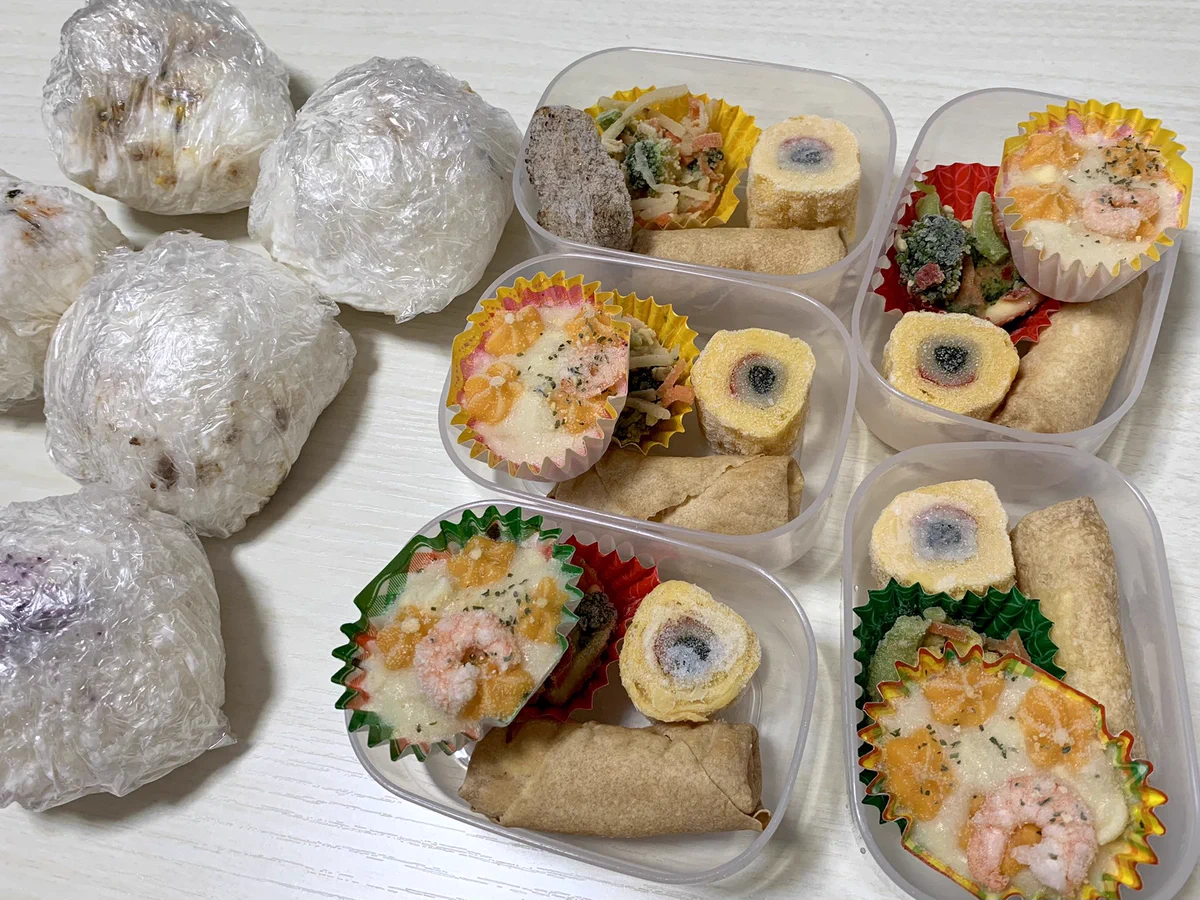 弁当作りを続けるコツは？「冷食は買って冷凍庫に入れる時に弁当箱に詰めてしまう」