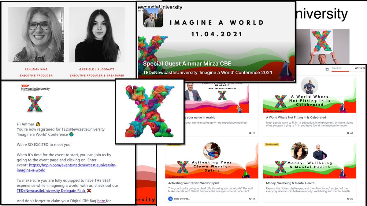 Absolutely AMAZING. Blown away by the incredible positivity today <a href="/TEDxNCLuni/">TEDxNewcastleUniversity</a> What a tremendous effort by the team. A world class range of speakers and workshops demonstrating all that is great about community and showcasing the power of people.  <a href="/TEDx/">TEDx</a> #NorthEast #TeesValley