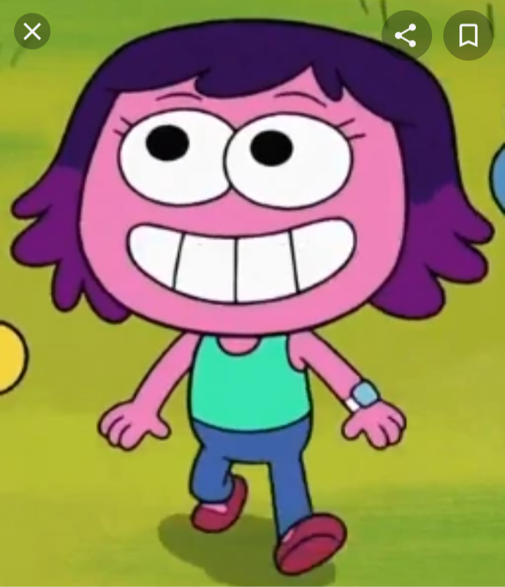 Kiki from Big City Greens is voiced by series director Monica Ray. 