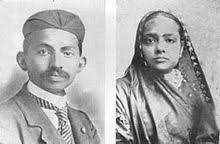 Kasturba was elder to Gandhi by 6 months, she married Mohandas with whom she played since her childhood. The person whom she married was a SEXUALLY OVERDRIVEN husband who later took celibacy without her consent.Infact, MK Gandhi left Kasturba in 1908 for Hermann Kallenbach,