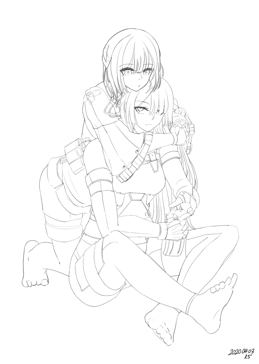 #少女前線
#Girlsfrontline
#소녀전선 

Old Doodles 