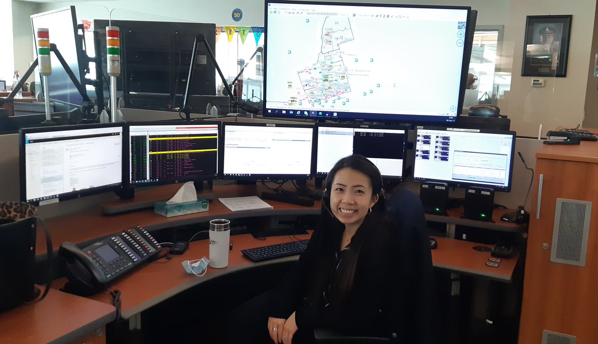 I'm proud to kick off #NationalPublicSafetyTelecommunicationsWeek. Stay tuned to @YRP as we celebrate the incredible  members of our 9-1-1 Communications Centre. These people work hard every single day  ensuring our officers and our communities are safe #HeadsetHeroes #NPSTW2021