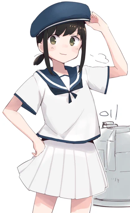 お題:妖精さん
#吹雪版深夜の創作60分一本勝負
@fubuki1draw 