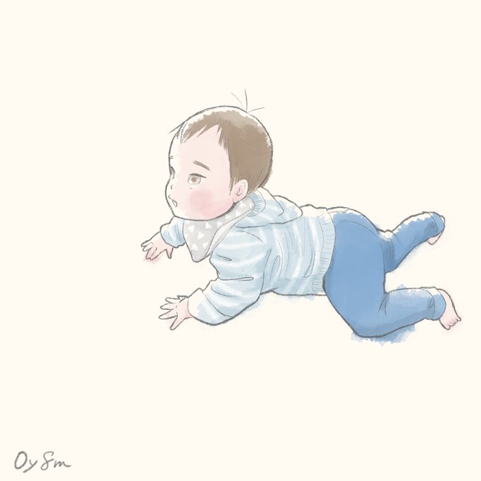 匍匐前進 イラスト