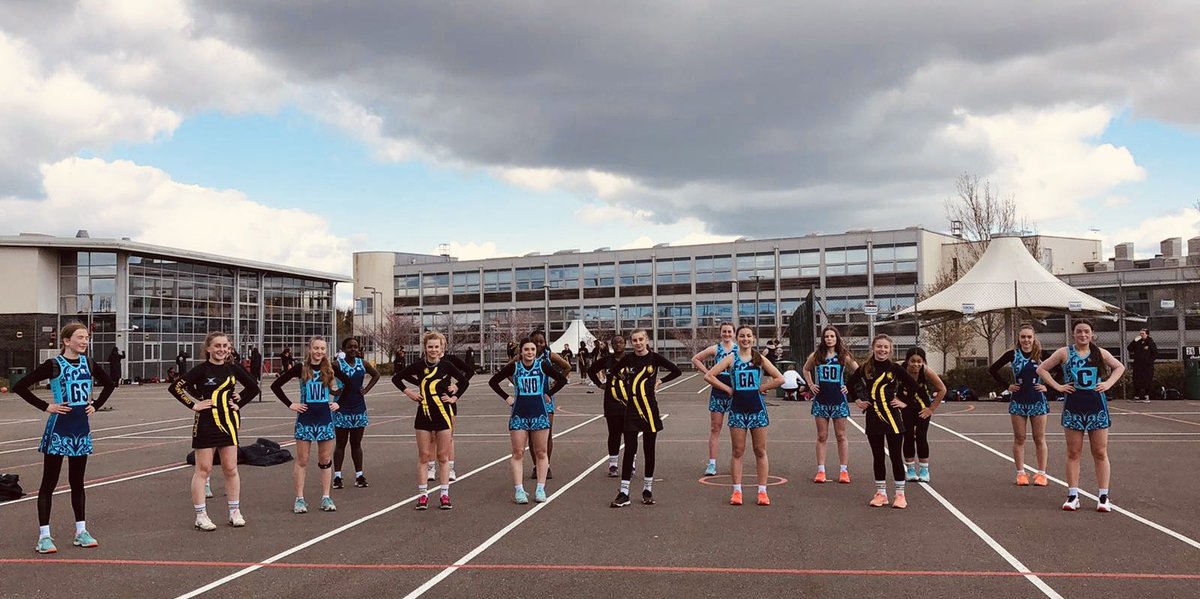 Beautiful morning of netball for <a href="/TurnfordNC/">Turnford N C</a> U14s against <a href="/MK_Netball/">MK jr REGIONAL NETBALL</a> teams. Thank you for the games &amp; hosting ☀️☺️