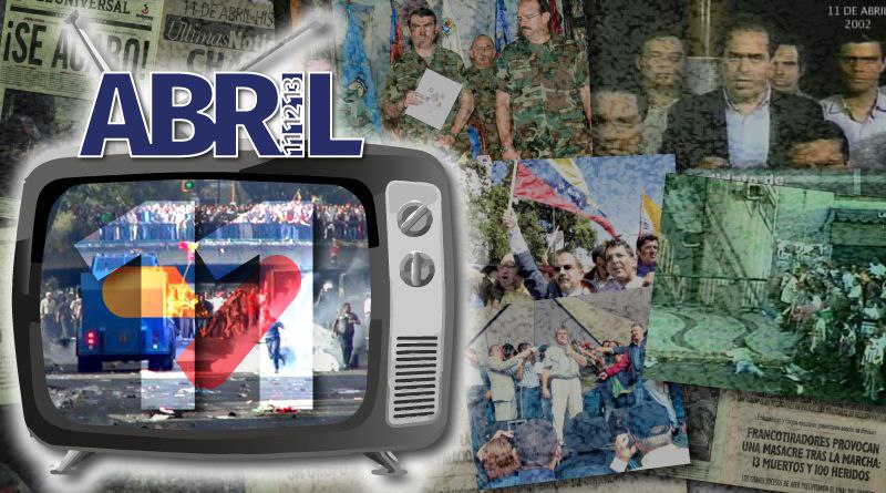 11A: Rostros de la dictadura carmonista de abril 2002 son los mismos que auparon magnicidio, apagones y sanciones en 19 años de ataques #RebeldíaBicentenaria vtv.gob.ve/11abril-rostro…