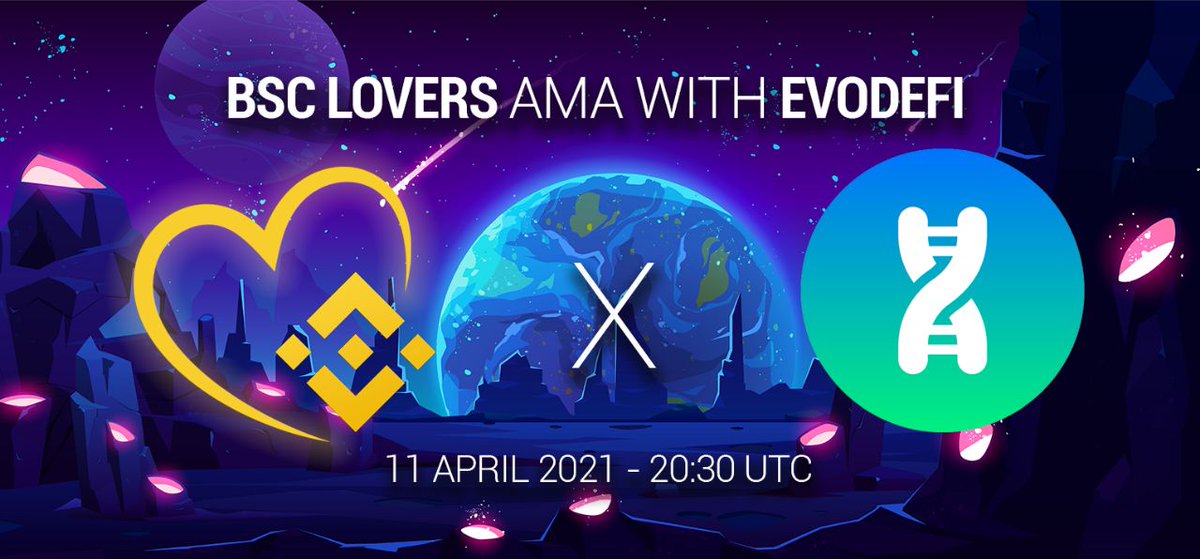 I will send one random person who retweets this $300 in 24hrs all you have to do is RT and be following myself and <a href="/evolution_bsc/">EVODeFi</a>

Bonus $100 to winner if you join AMA/TG

TG - t.me/evolution_bsc

AMA - t.me/binancechainlo…

Goodluck beautiful people 💖