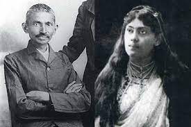 obsession over Sarladevi, as that was a much more serious affair and a threat to the existence of Kasturba in the life and family of Gandhi because Gandhi fantasized about how he and Sarladevi could together be a tremendous political force – he as the law-giver and she as the