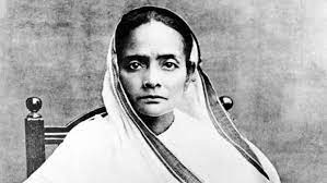 Kasturba was a bonded slave, who was not allowed to think or protest. #VANDEMATARAM