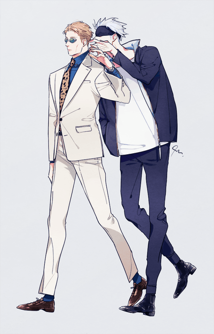 ナナミンと五条さん 