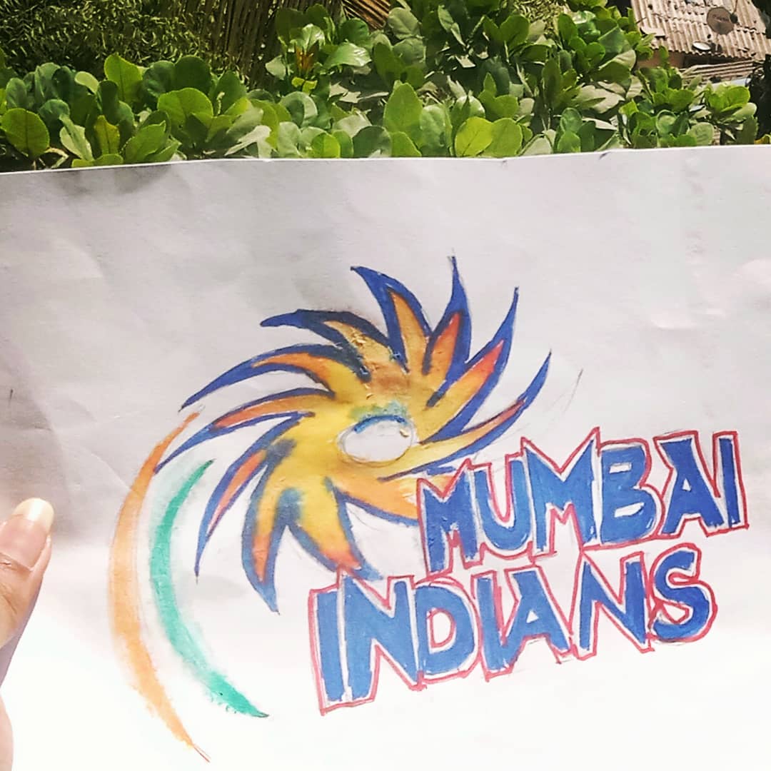 artistic_007's tweet photo. “Mumbai Indians”🌀💙🤩...Logo made by me with sketch pen....Paltan is ready....Hope you all liked it... MI- MI....👏👏👏

#mumbaiindians #mi #ipl #ipl2021 #adammilne #duniyahiladengehum #artistoninstagram #artvideo #artsy #aalareaala #paltan#artist #art #artwork #drawing https://t.co/GFVkOxCXav