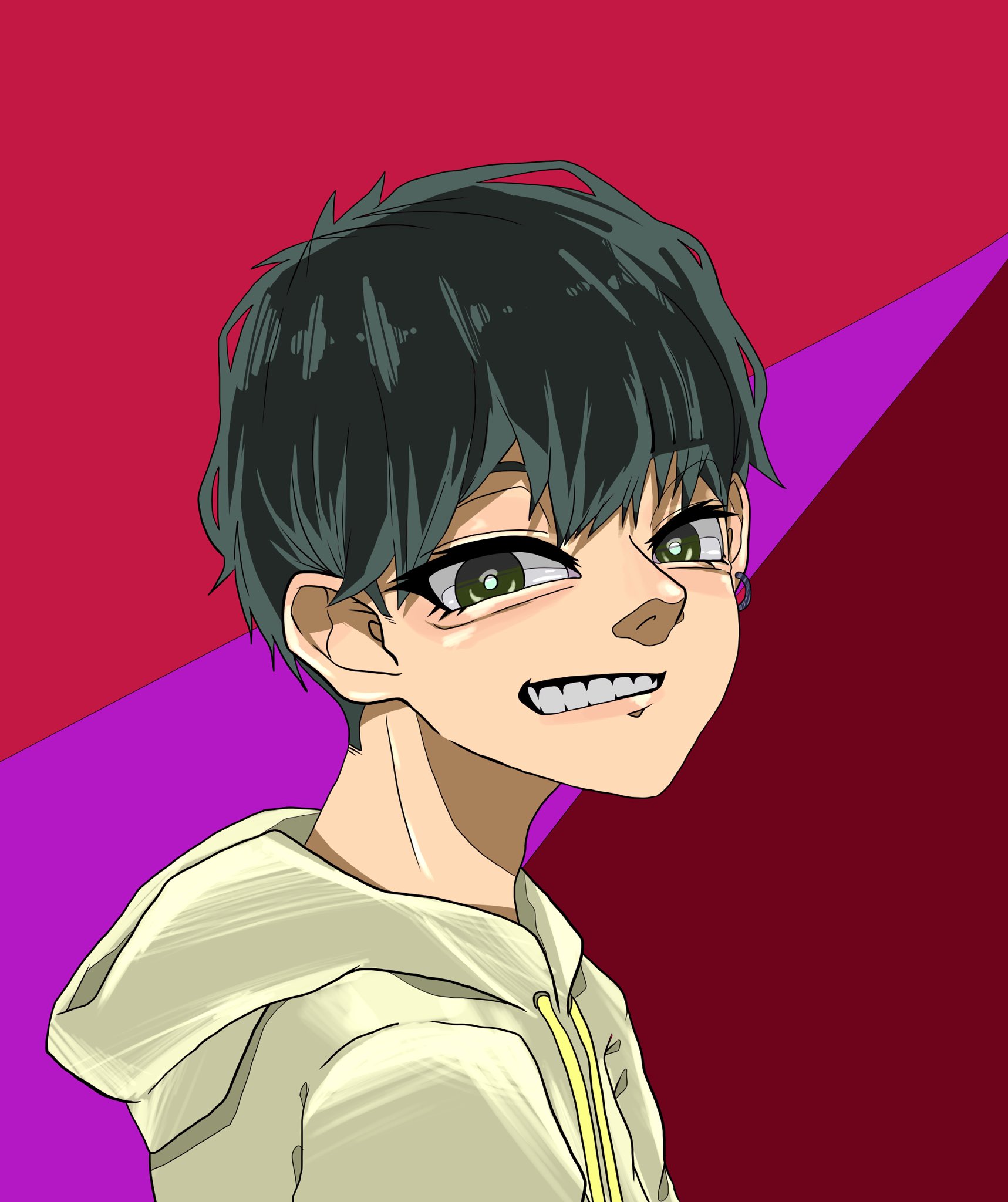 トビナリ ニヤリ イラスト イラスト好きな人と繋がりたい 絵 創作 T Co Dysajyqdhb Twitter