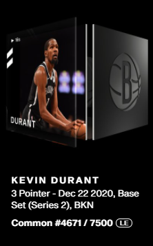 girldadNFT's tweet photo. 🚨#Giveaway @KDTrey5 #4671/7500🚨

@KDTrey5 is arguably the most scarce megastar on @nbatopshot, especially his RIB TS debut with only 209 in circulation (compared to 1,300+ for other megastars!)

➡️Like, RT, Follow, and Tag 3⬅️

🔥Winner will be announced on 4/20🔥 https://t.co/WFM2GTeZso