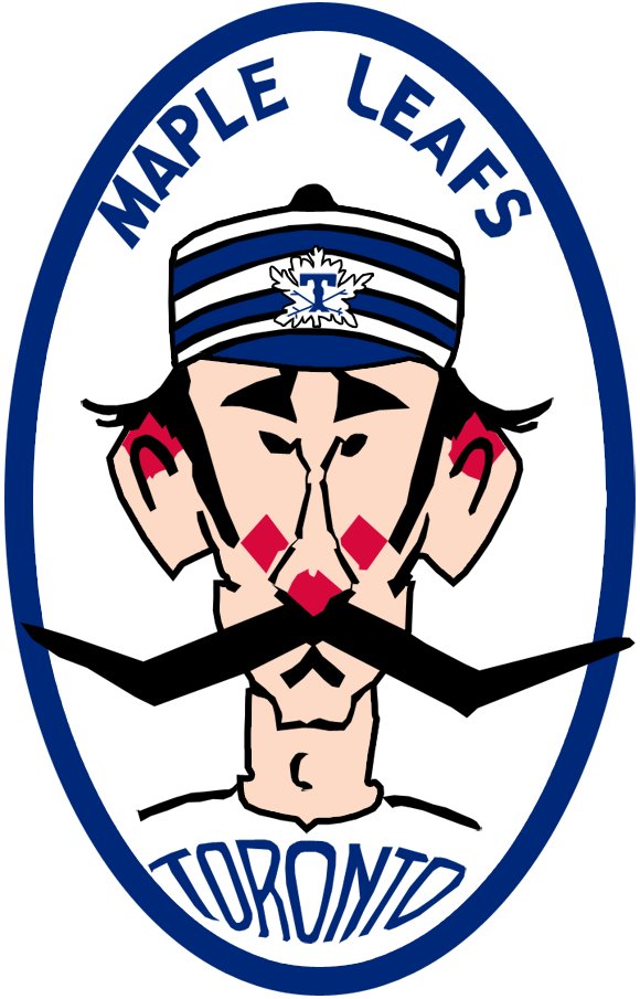 Logo of the Day - April 11, 2021:Toronto Maple Leafs Alternate (International League) circa 1949See it on the site here:  https://www.sportslogos.net/logos/vie...