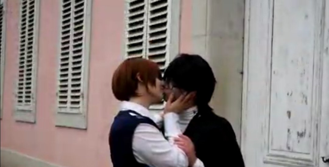 Schoki_Cosplay's tweet photo. We had so much fun with this video. Here is some Screenshot glory xD
https://t.co/XGjdfqvx56
#persona5 #persona5cosplay #persona5ships #cmv #ryuann #shumako #shuake #shuann #renyosuke https://t.co/z5aRTsKW0s