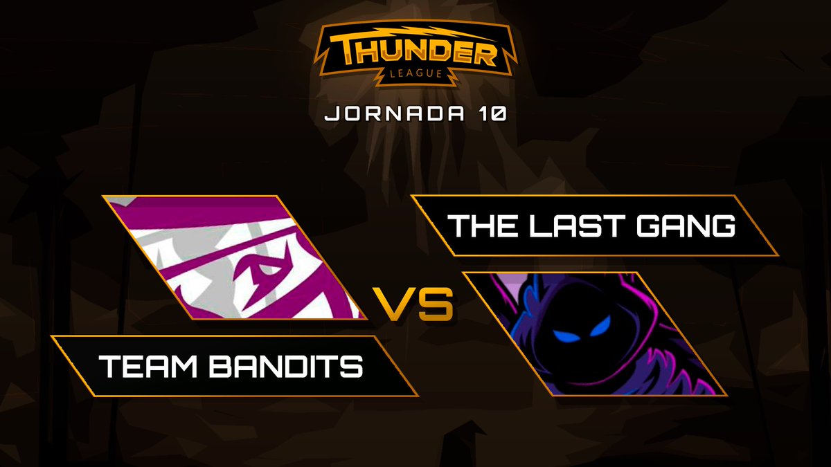 Hoy a las 16:00 empezamos el domingo con este partidazo ⚔️

<a href="/BanditsTeamOfcl/">BANDITS TEAM</a> 🆚 <a href="/The_Last_Gang/">The Last Gang</a>