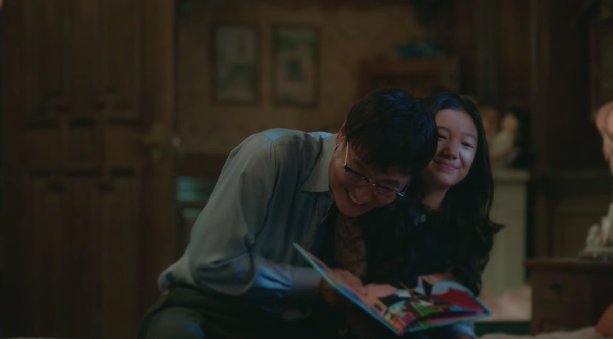 - That Memory - It’s heartbreaking to know that THAT ONE MEMORY of her father reading night time story to her would be the most powerful memory that changed her life. You never know how much impact you could have on someone, especially if you are their family.